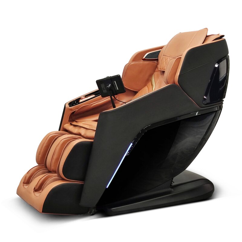 Massage Chair Manufacturer - 2025 Luxury Full Body 4D Armchair SL Track Thai Shiatsu Zero Gravity