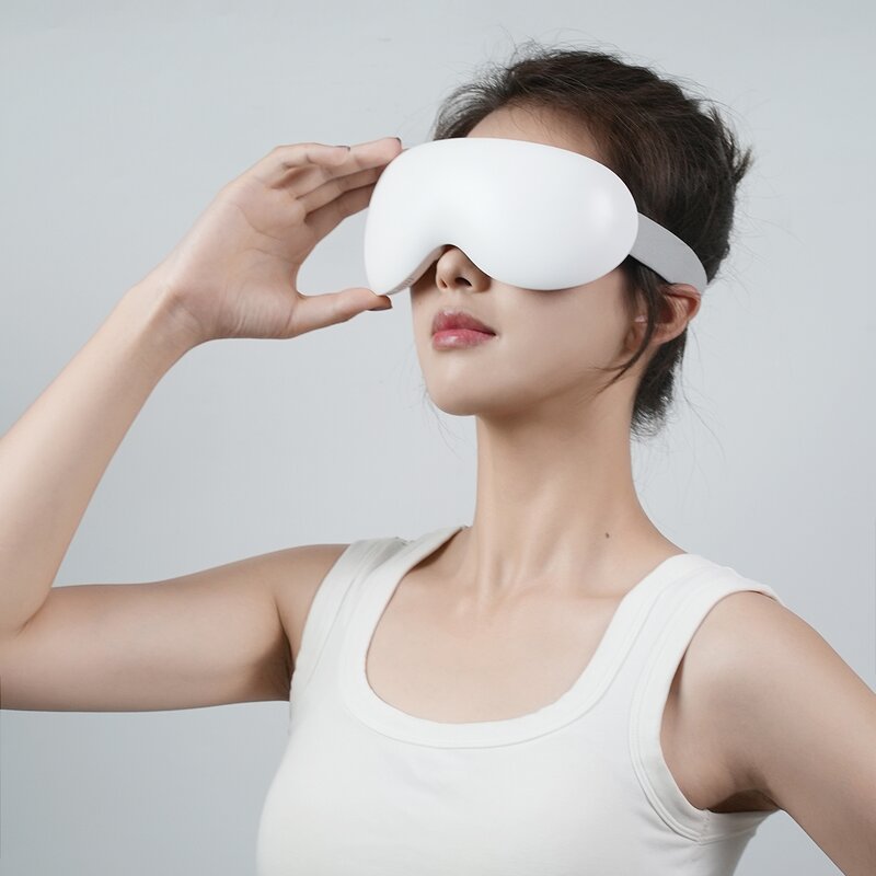 Eye Massager Manufacturer - Low Price Hot and Cold Improve Sleep Music 4d Smart Electric