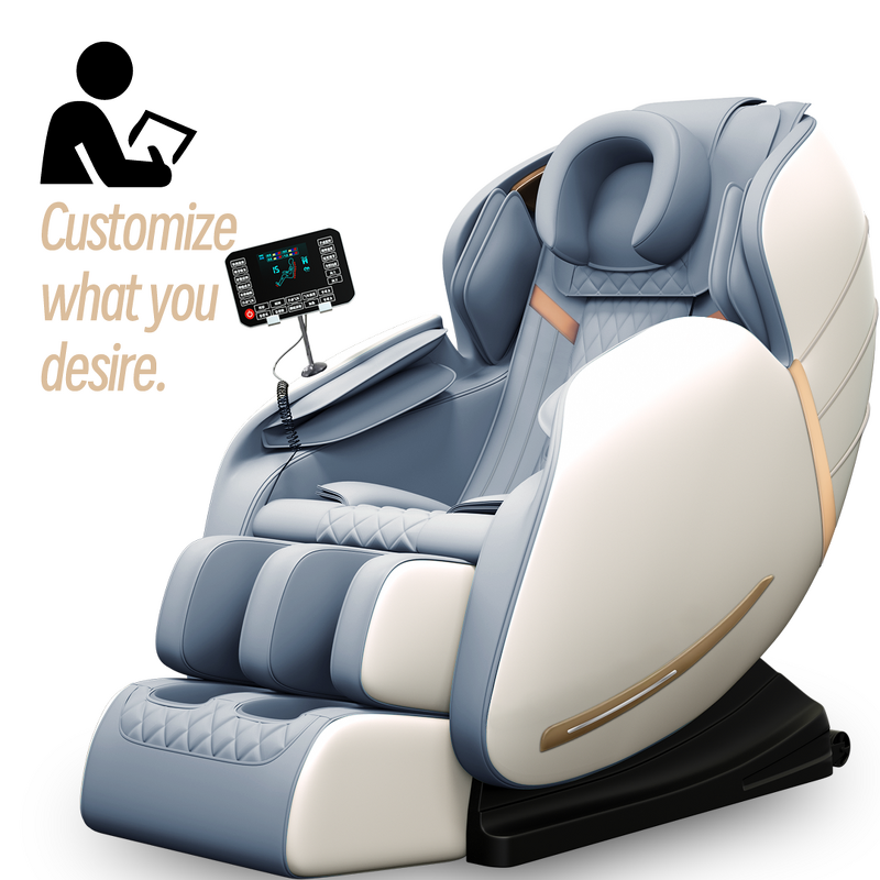 Massage Chair Manufacturer - Cheap Home Air Pressure Electric Shoulder 8d Full Body Zero Gravity