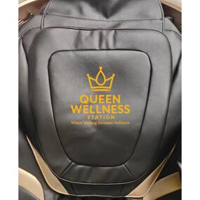 Massage Chair Pillow Service - Embroidery Digitizing Fee for the Pillow