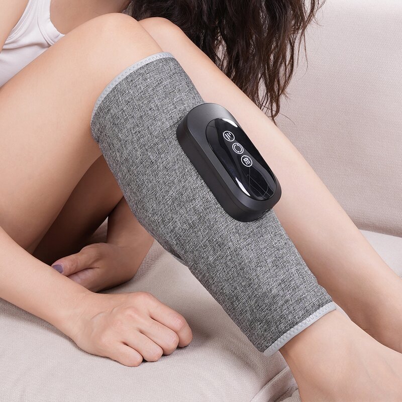 Leg Massager Manufacturer - OEM Logo Cordless Electric Heating Air Compression for Circulation