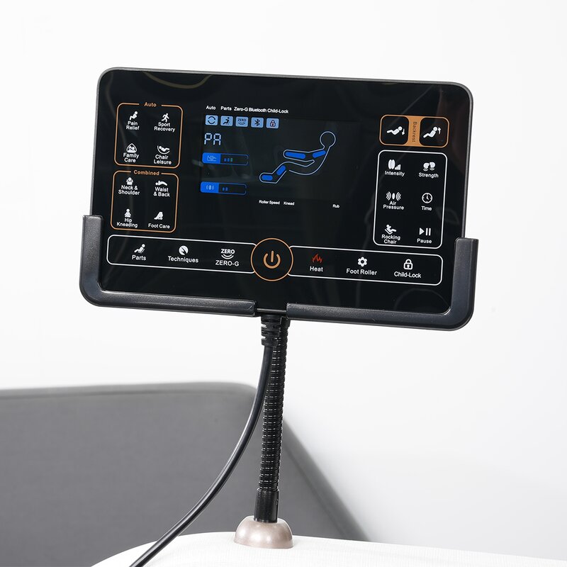 Massage Chair Manufacturer - 2025 Zero Gravity Vibration Full Body 8D Electric Foot & Back