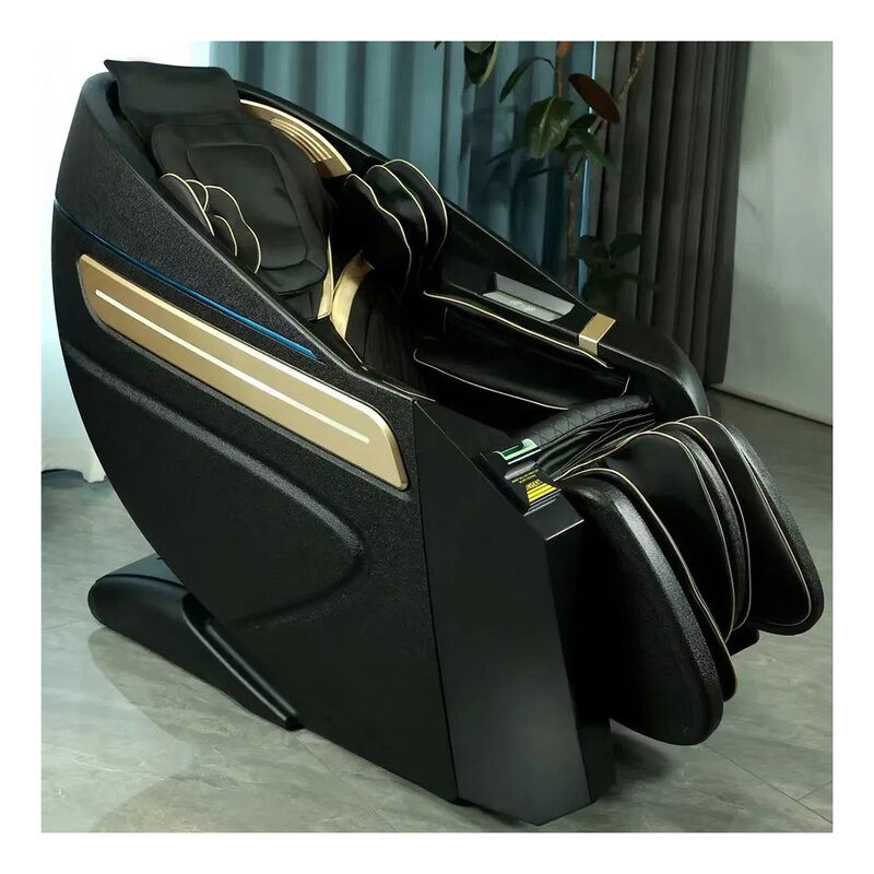 Massage Chair Manufacturer - New Design Zero Gravity Full Body 4D Singapore Credit Card Operated
