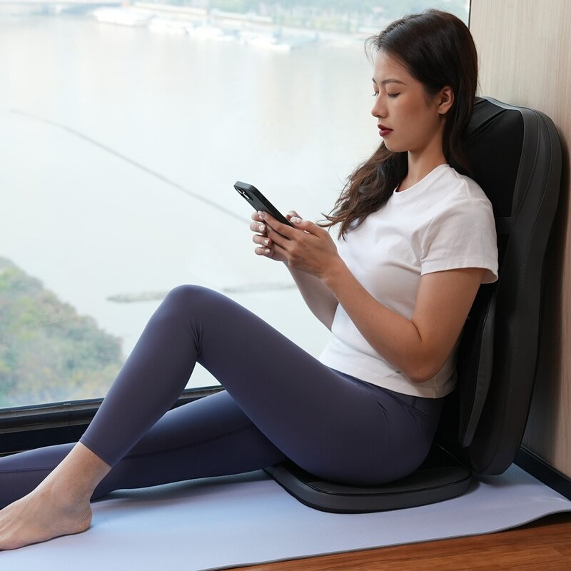 Massage Cushion Manufacturer - OEM Customized Portable Full Body Shiatsu Vibration for Waist