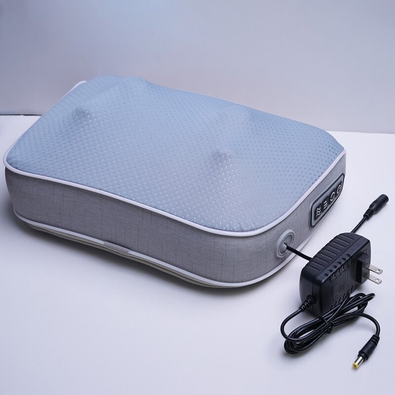 Car Pillow Massage System Manufacturer - 2025 Rechargeable Wireless New Electric Shiatsu