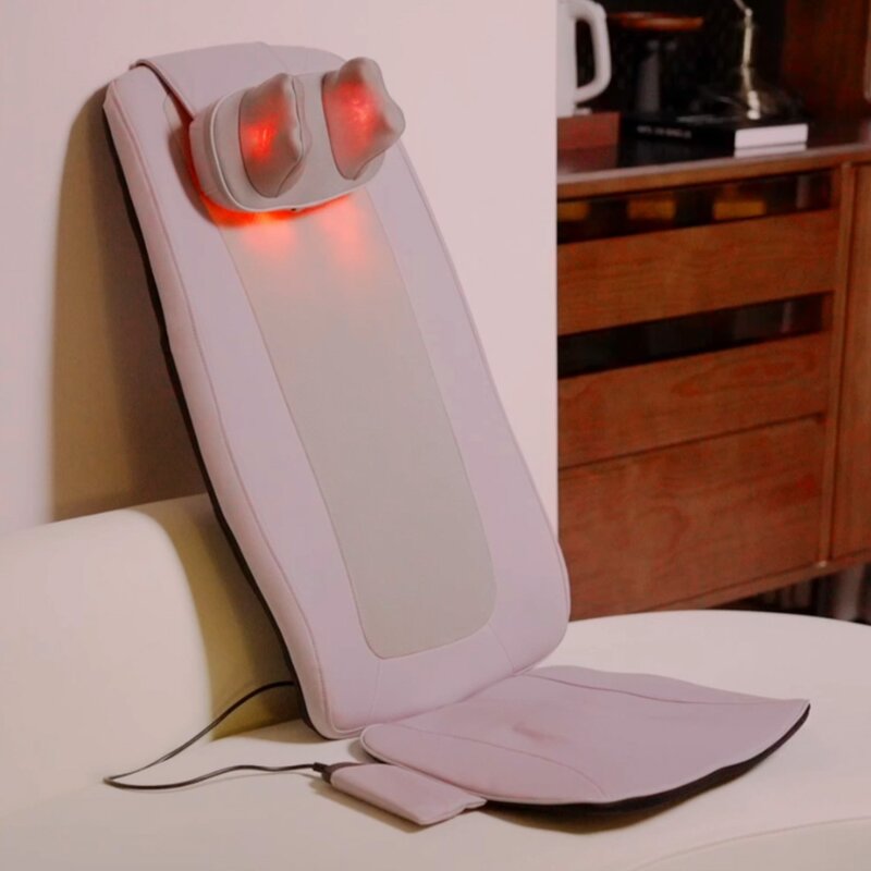 Back Massager Machine Manufacturer - 2025 Customized Shiatsu Kneading for Body Pain Relief