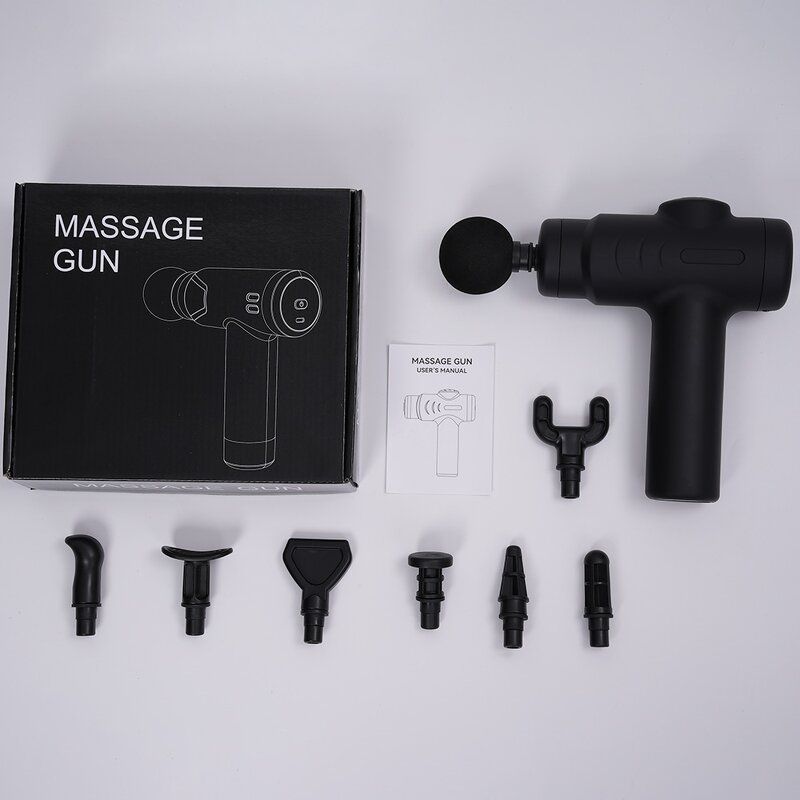 Massage Gun Manufacturer - Hot Selling Deep Vibration Tissue Muscle 2025 & Custom Logo