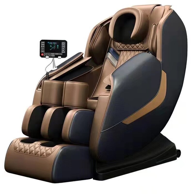 Massage Chair Manufacturer - Guoheng Luxury Electric Full Body 8D Zero Gravity with Heated PU