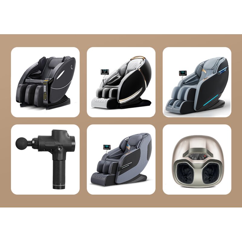 Commercial Massage Chair Manufacturer - Mall Vending 5d Business with Credit Card Machine & Coin