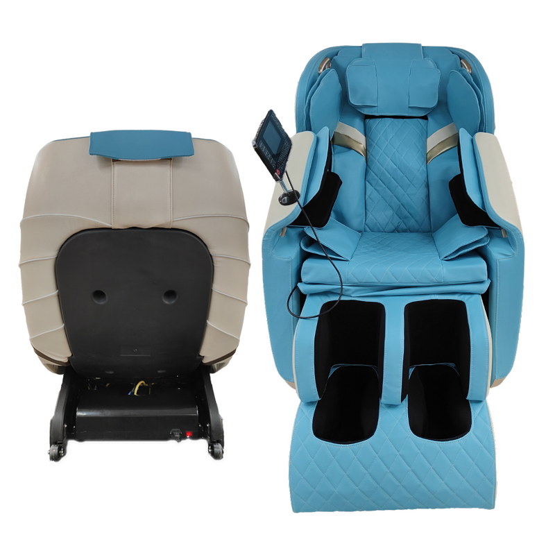 Massage Chair Manufacturer - Cheap Home Air Pressure Electric Shoulder 8d Full Body Zero Gravity