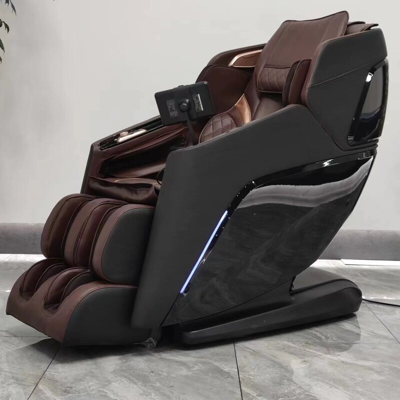 Massage Chair Manufacturer - 2025 Luxury Full Body 4D Armchair SL Track Thai Shiatsu Zero Gravity