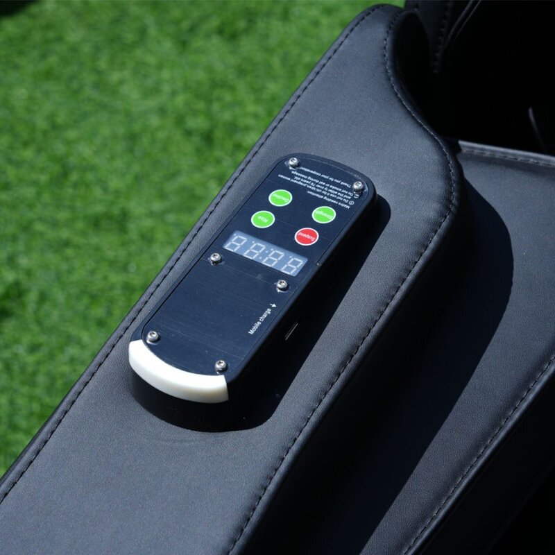 Commercial Massage Chair Manufacturer - Guoheng SY-3 Ergonomic 5D 8D Body with Credit Card Reader