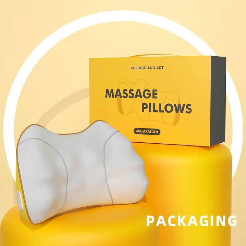 Neck and Back Massager Manufacturer - High Quality 2025 Multifunction Shiatsu Portable EMS