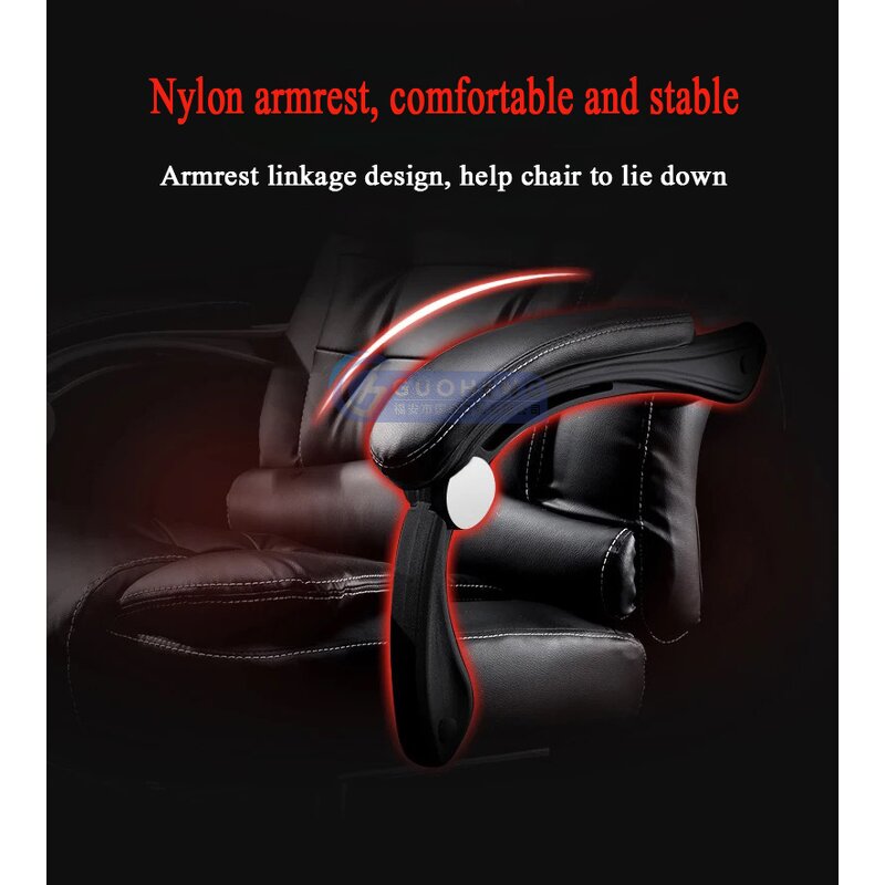 Office Chair Manufacturer - Luxury Boss Foldable Mini Executive Leather Ergonomic Rocking with Massage