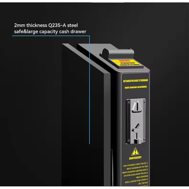 Commercial Massage Chair Manufacturer - Full Body Cheap with Coin Box Credit Card Operated