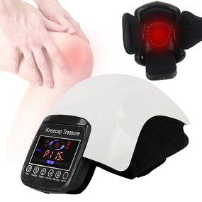 Knee Massager Machine Manufacturer - OEM 2600mAh Rechargeable Smart Portable Air Compression Heat