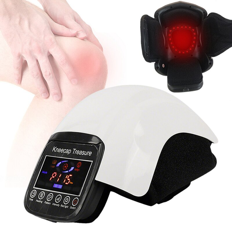 Knee Massager Machine Manufacturer - OEM 2600mAh Rechargeable Smart Portable Air Compression Heat