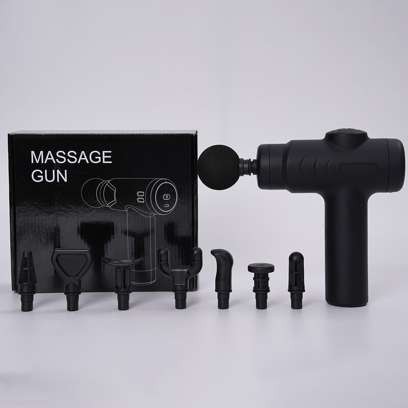 Massage Gun Manufacturer - Hot Selling Deep Vibration Tissue Muscle 2025 & Custom Logo