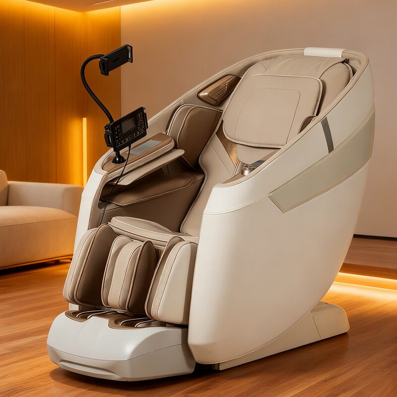 Massage Chair Manufacturer - ODM OEM Luxury Cheap Price Shiatsu SL Zero Gravity 4D
