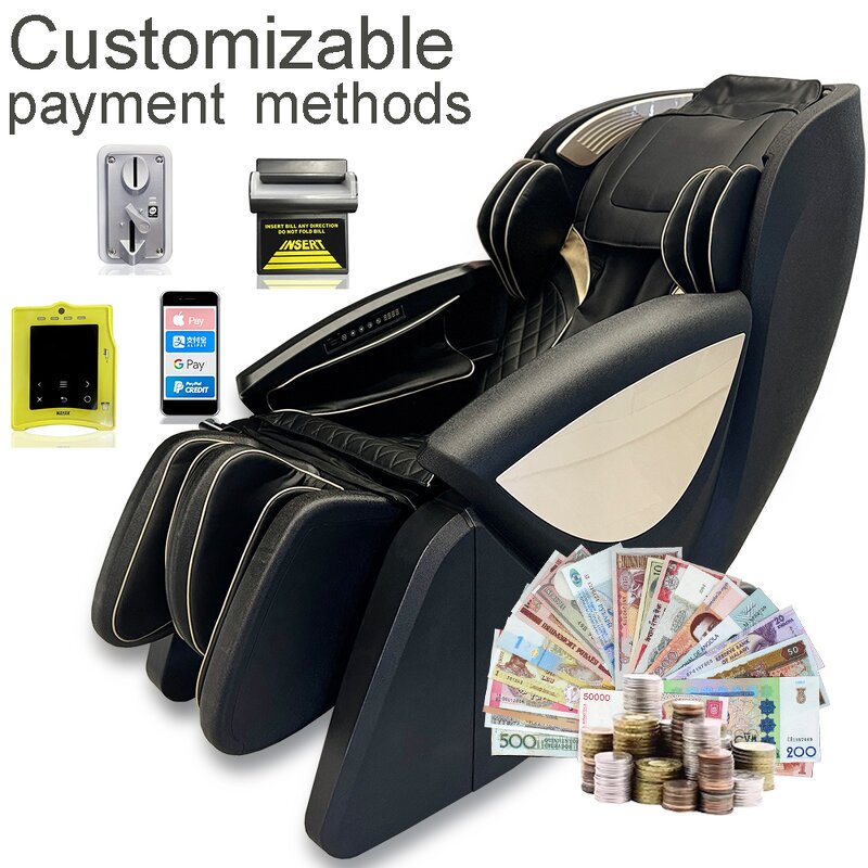 Commercial Massage Chair Manufacturer - Luxury Full-Body Zero Gravity Credit Card Coin Operated