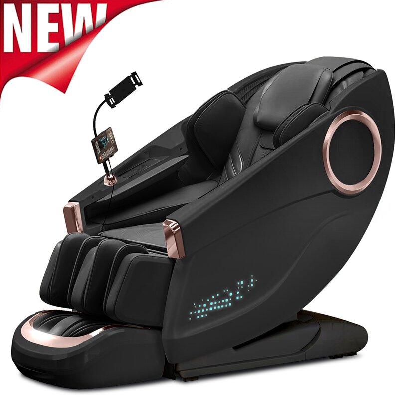 Massage Chair Manufacturer - Popular Large Size 4D Multifunction Shiatsu Zero Gravity with Musical