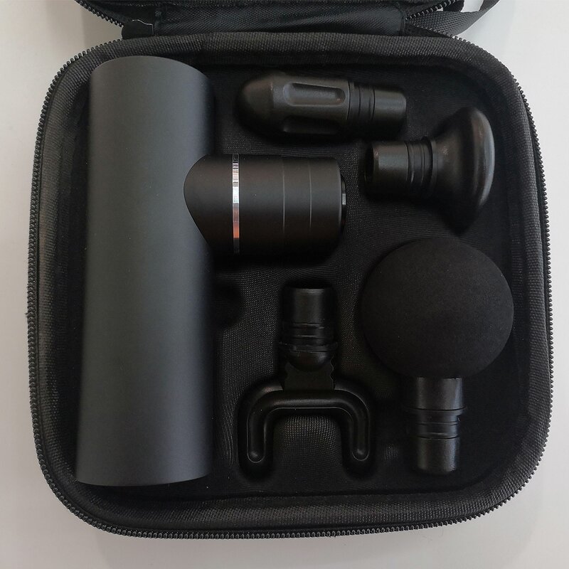 Massage Gun Manufacturer - Hot Selling Portable Deep Tissue Back Pain Relief 4 Heads