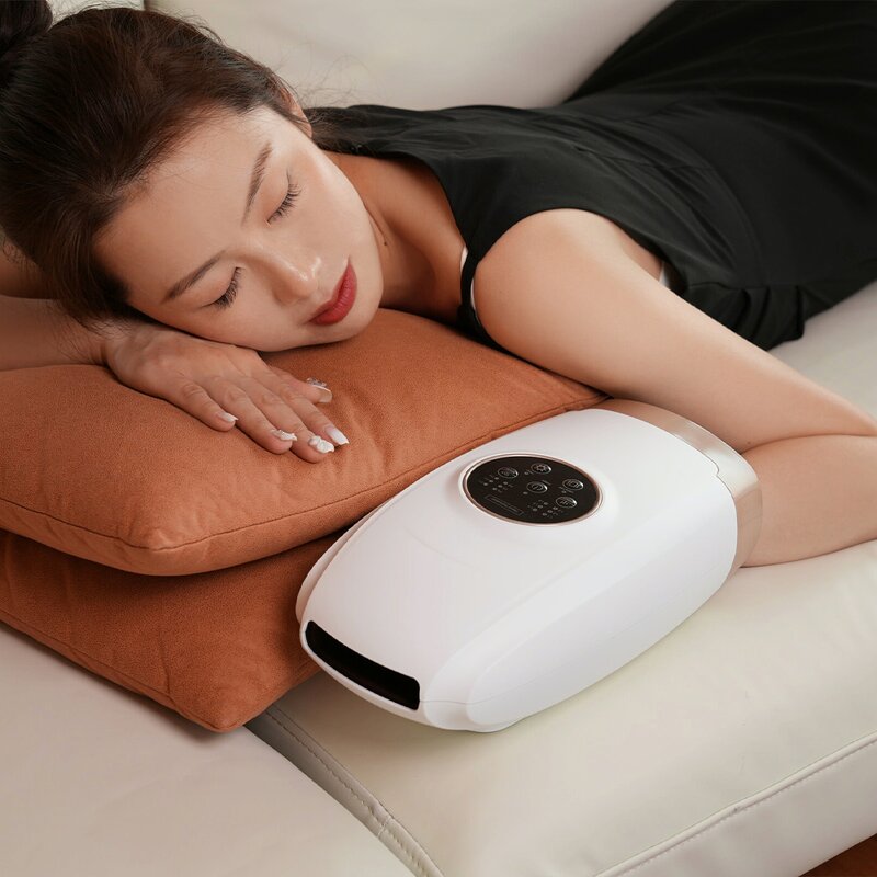 Hand Massager Manufacturer - 2024 Electric Air Compression Shiatsu Cordless Palm with Heat