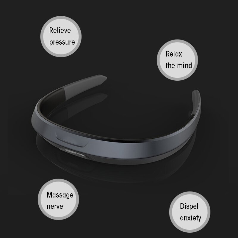 Electric Head Massager - 2025 New Deep Physiotherapy Pulse Acupuncture Point