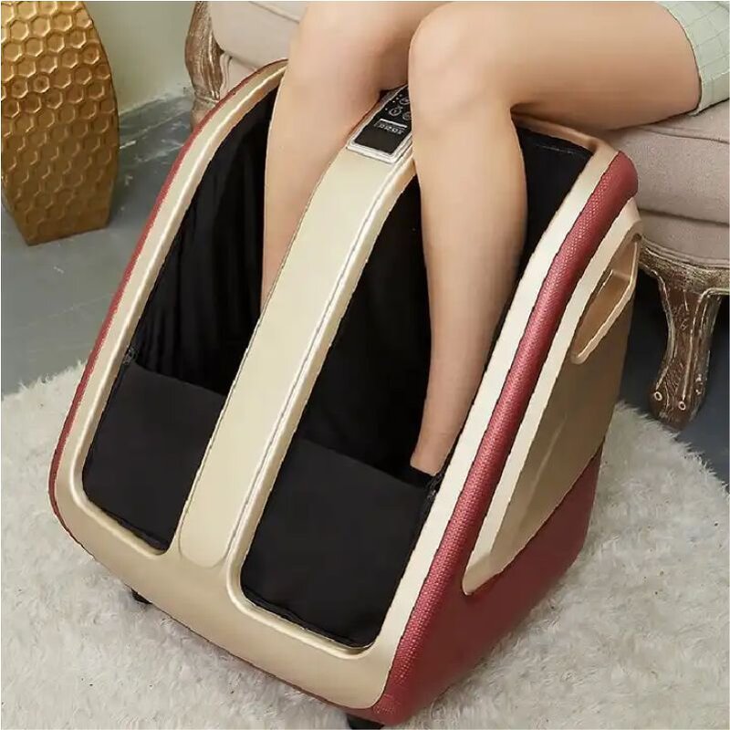 Leg Foot Massager - High Quality Air Pressure Roller Fully Wrapped Heating Relief