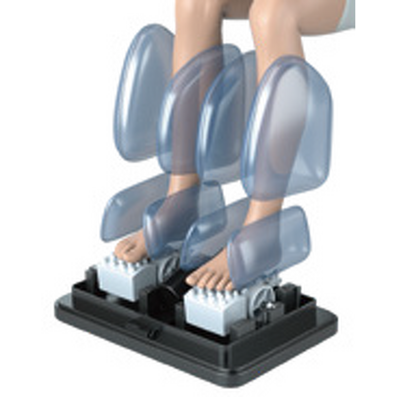 3D Massage Chair - SL Type Super Long Guide Rail Double Motion Retractable Manipulator