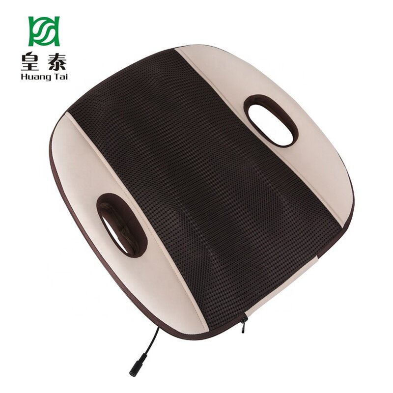 Folding Massage Chair - Portable Infrared Heat Back Shiatsu Kneading Body Vibrator