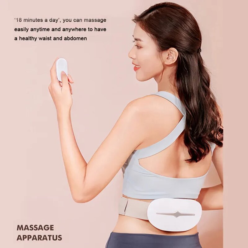 Slim Body Belt - New Hot 3D Infrared Heating Fat Burning Vibrator Fitness Waist