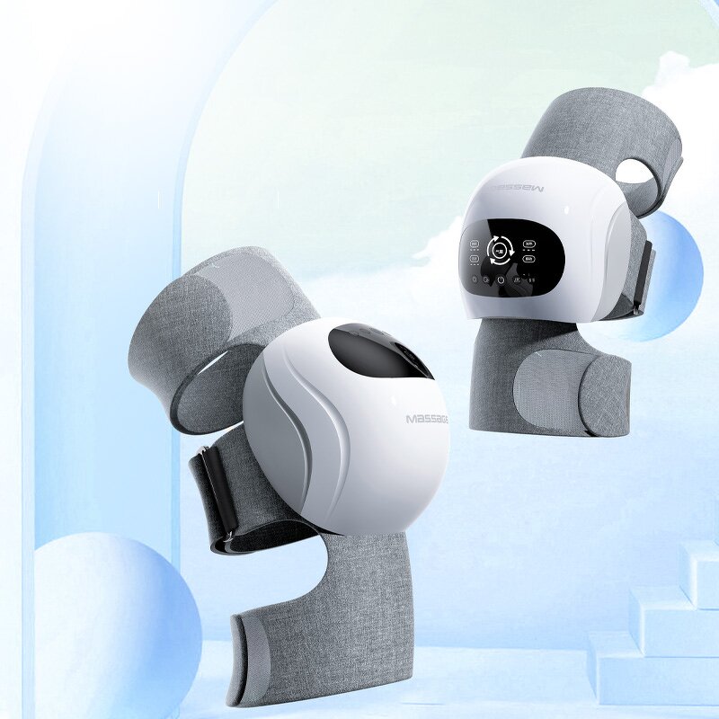 Knee Massager - Wireless Air Compression Heat Vibrating Leg Swelling Soreness Relief