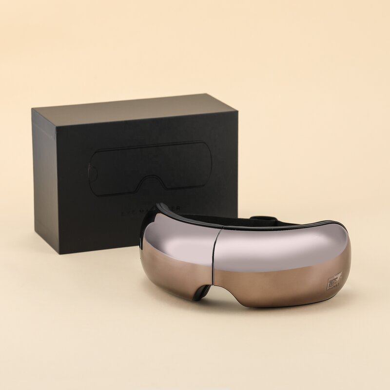 Wireless Eye Massager - Care Equipment Improve Sleep Heat Compression Fatigue Relief