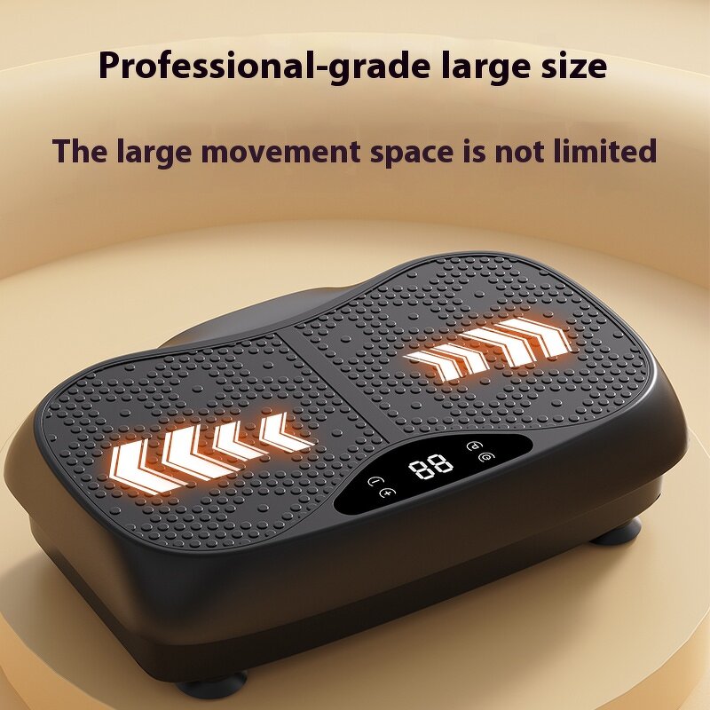 Vibration Slimming Machine - 2025 Full Body Vibration Plate Power Waver Home Exercise