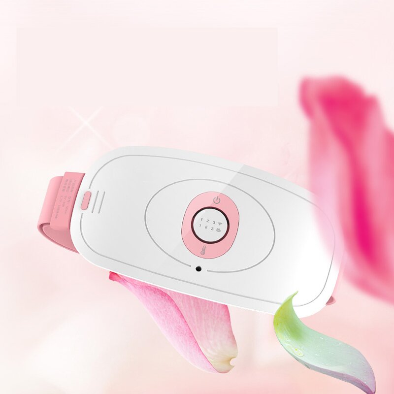 Wireless Waist Belt - Intelligent Female Fat-Burning Stomach Warming Neck Application