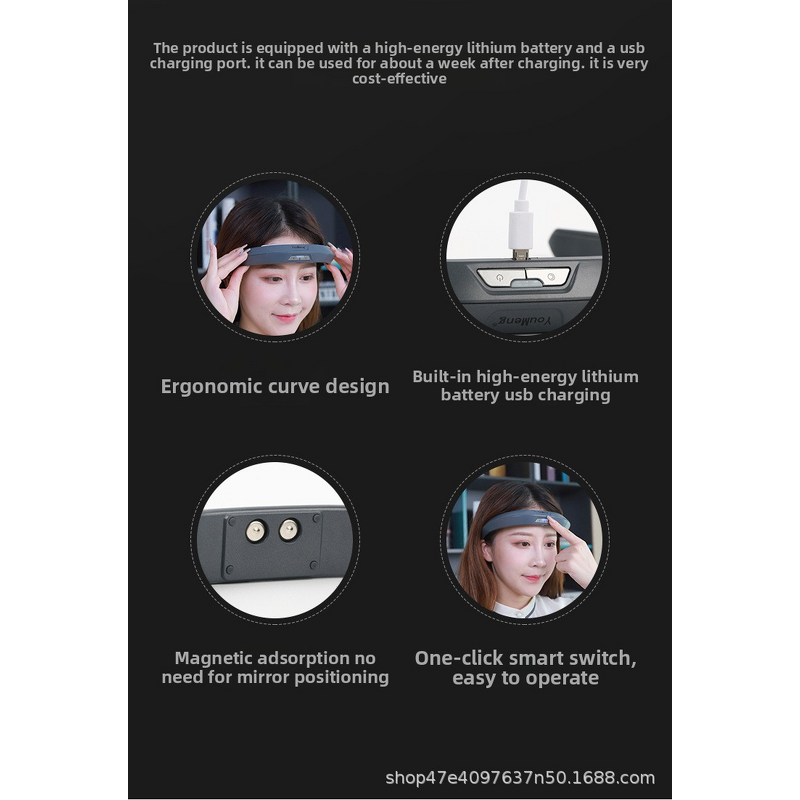 Sleep Aid Instrument - Multi Functional Acupuncture Moxibustion Acupoint Fatigue Relief