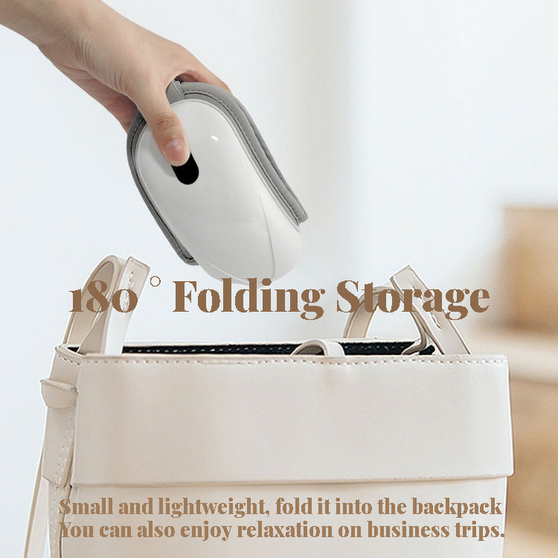 Bluetooth Eye Massager - Innovation Heat Compression Smart Music Electric Eye Care