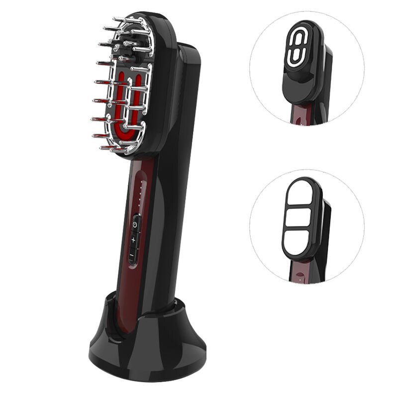 Red Light Facial Device - Home Use 3 in 1 Face Lift Skin Tightening Lifting Massager