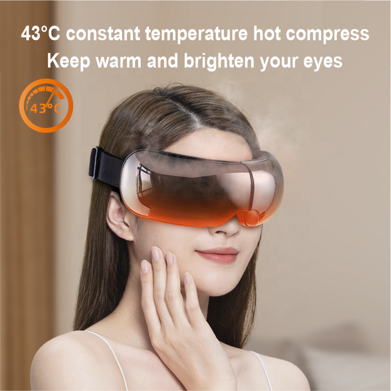 Smart Eye Massager - New Product Automatic Therapy Bluetooth Lift Heating EMS