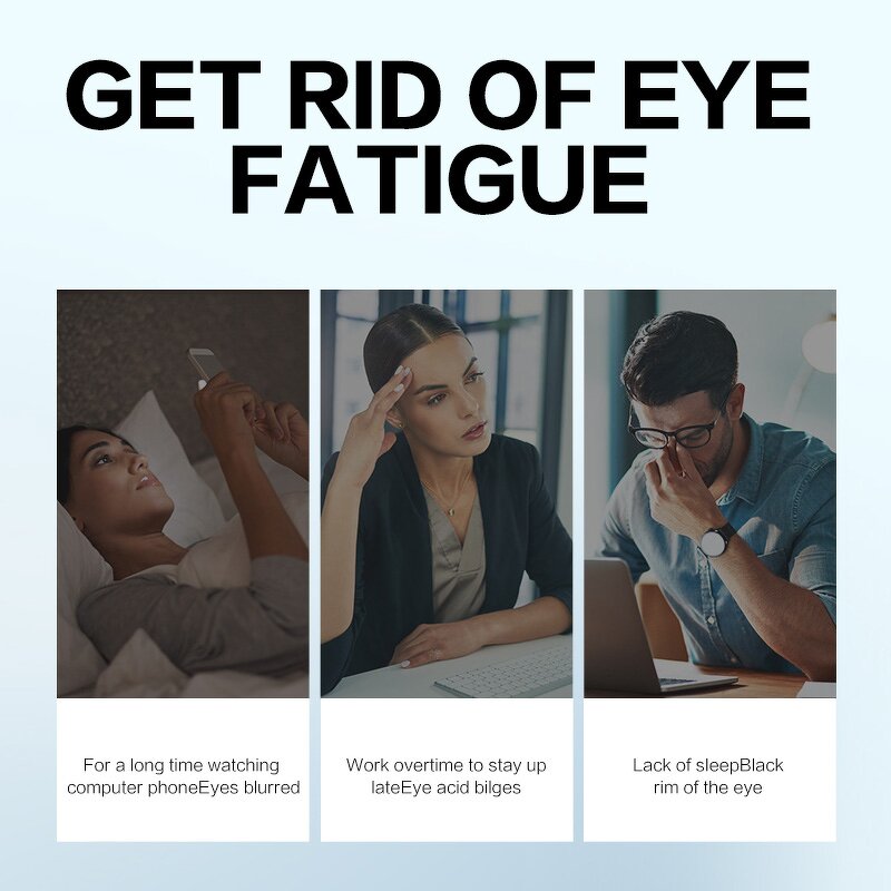 LED Eye Massager - High Quality High Frequency Heat Smart Eye Care Compression