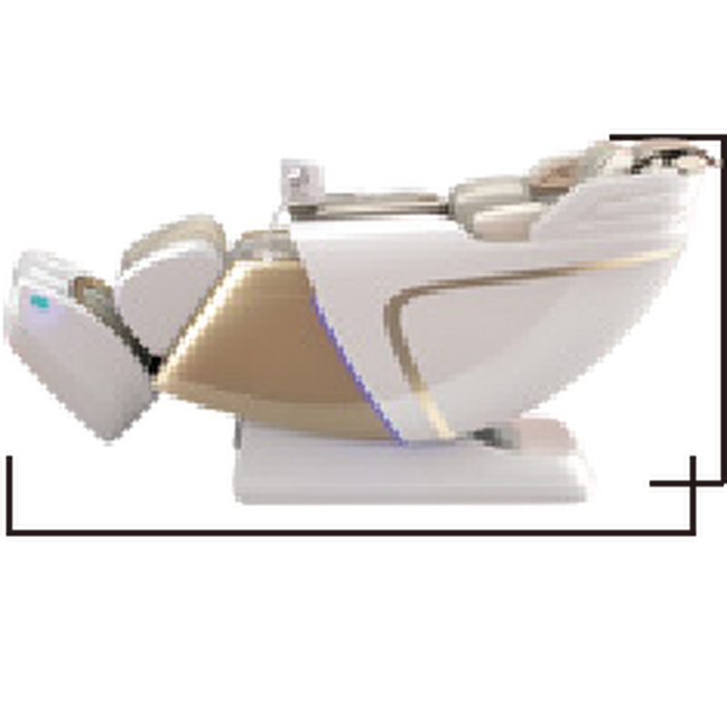 3D Massage Chair - SL Type Super Long Guide Rail Double Motion Retractable Manipulator