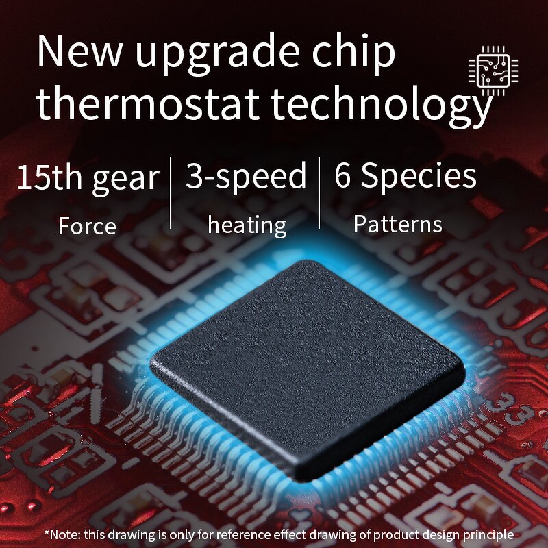 EMS Neck Massager - Home Use Hot Selling Electric Heat Pendant Relief Tool