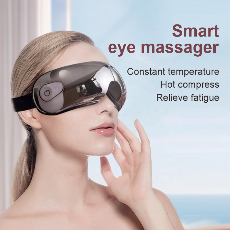 Smart Eye Massager - New Product Automatic Therapy Bluetooth Lift Heating EMS