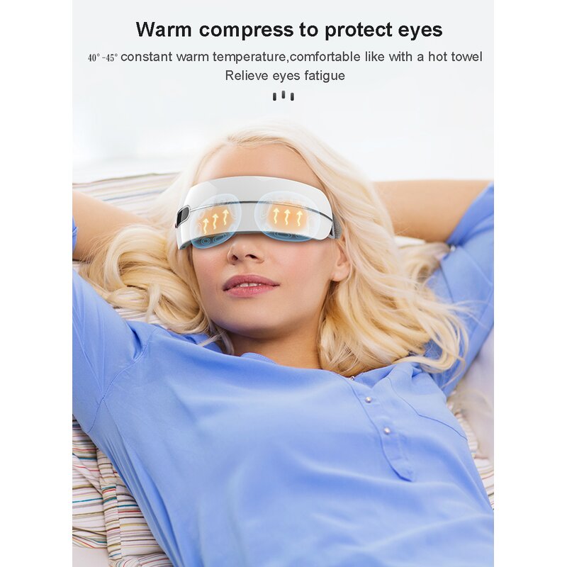 EMS Eye Massager - New Product Fatigue Relief Bluetooth Music Heating Vibration