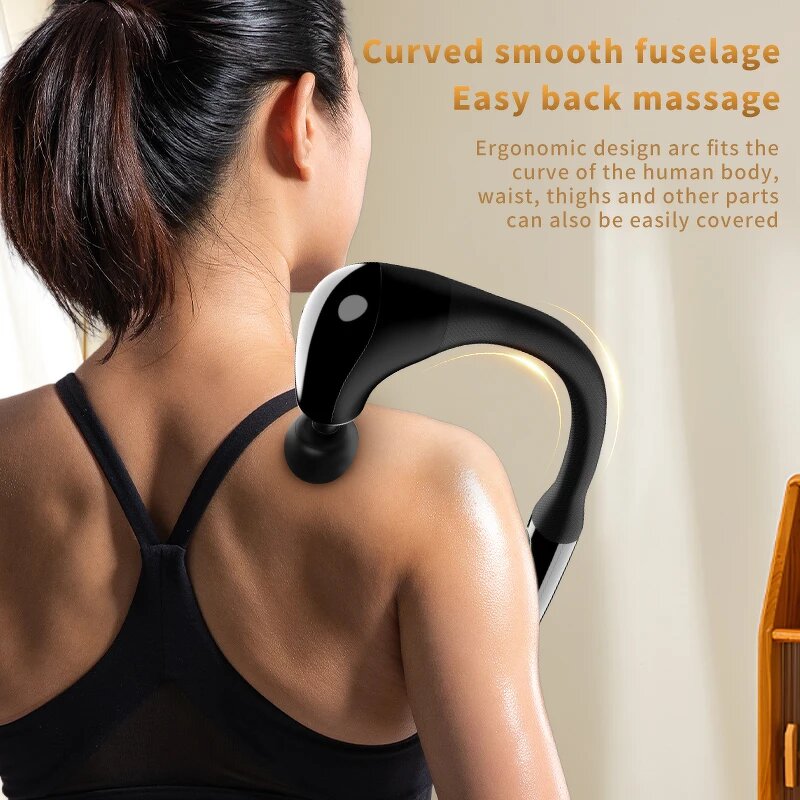 Electric Massage Hammer - Custom Logo Handheld Full Body Shaping Back Brace Stick