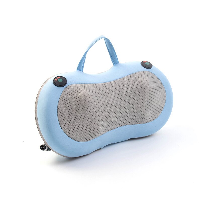 Infrared Massage Pillow - Electric Vibrator Shoulder Neck Back Heating Kneading Relief