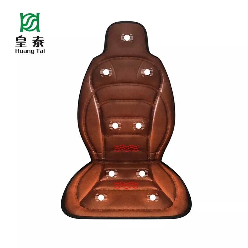 Car Seat Massager - Hot Seller Electric Back Heated Vibrating Home Office Cushion