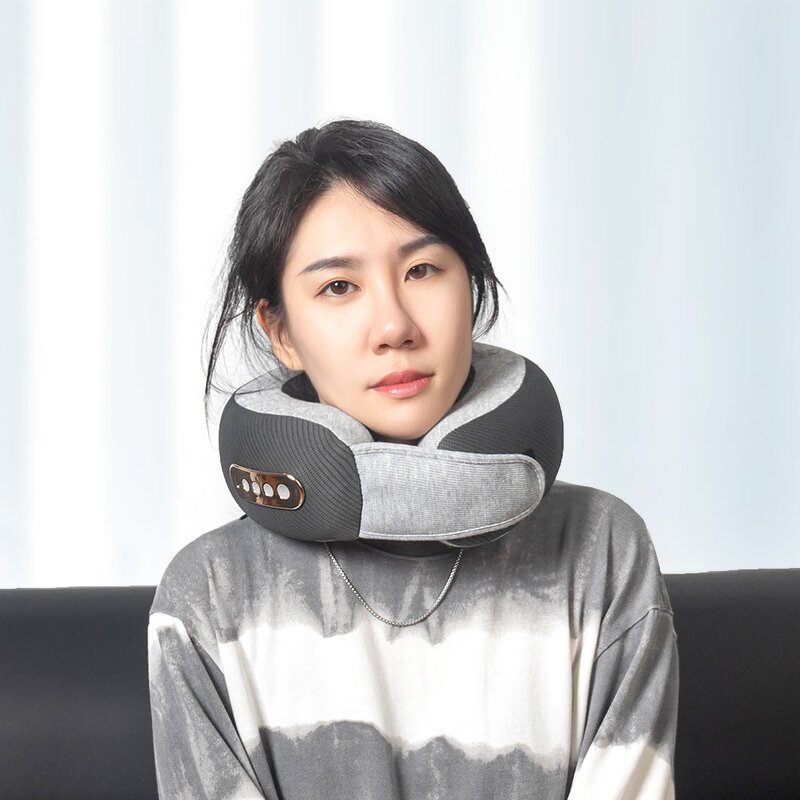 U-shaped Massage Pillow - Professional Manufacture Cheap Electric Neck Relief Tool
