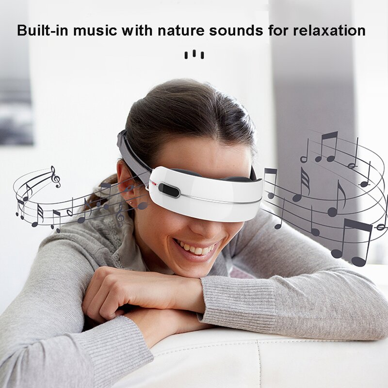 EMS Eye Massager - New Product Fatigue Relief Bluetooth Music Heating Vibration